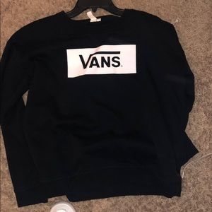 Vans Pullover Sweatshirt